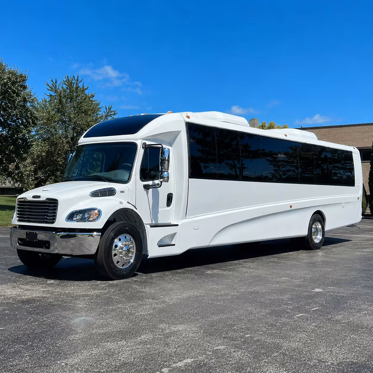 30 passenger minibus