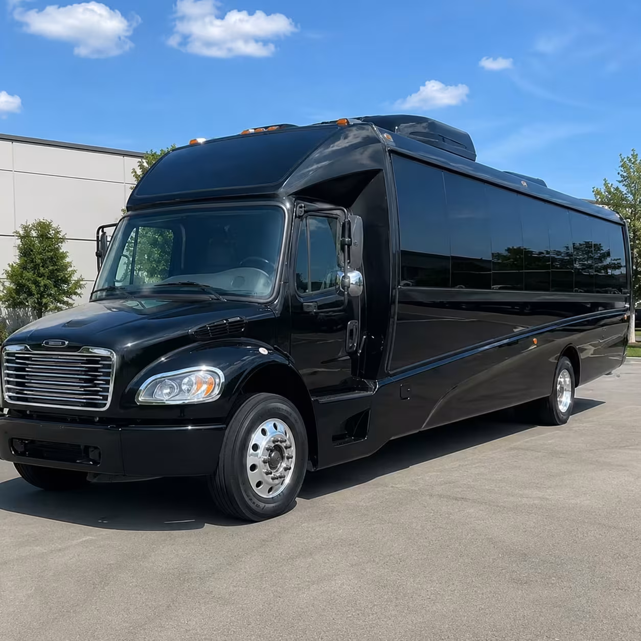 35 passenger minibus