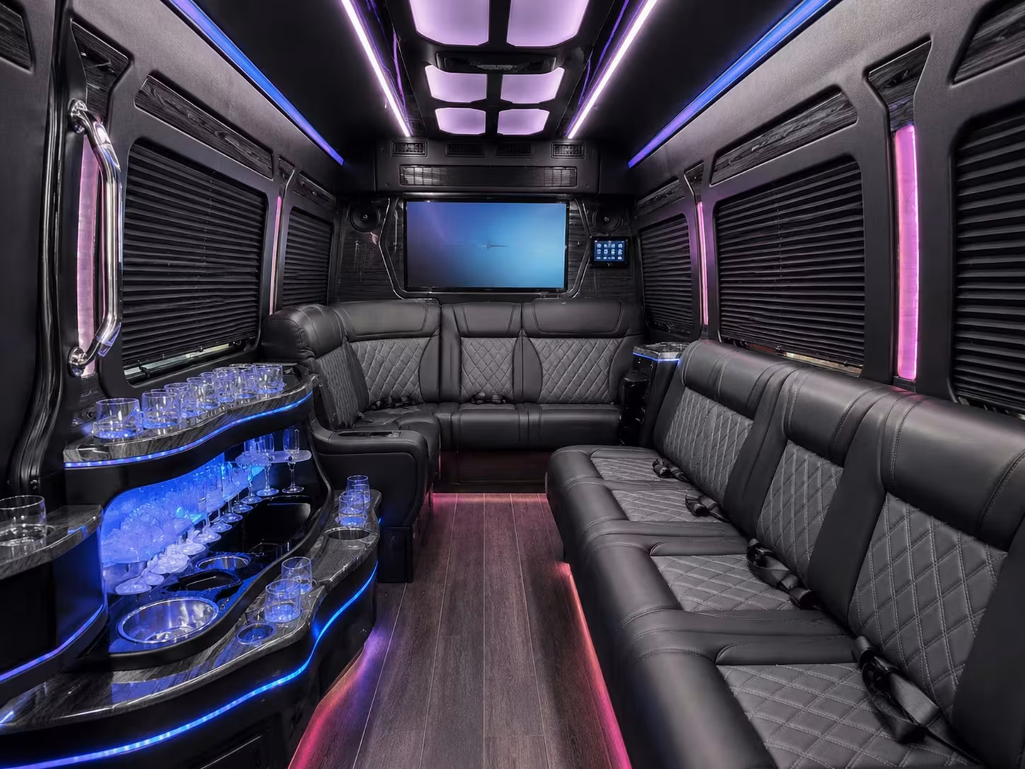 book norwalk prom transportation early for spring dates