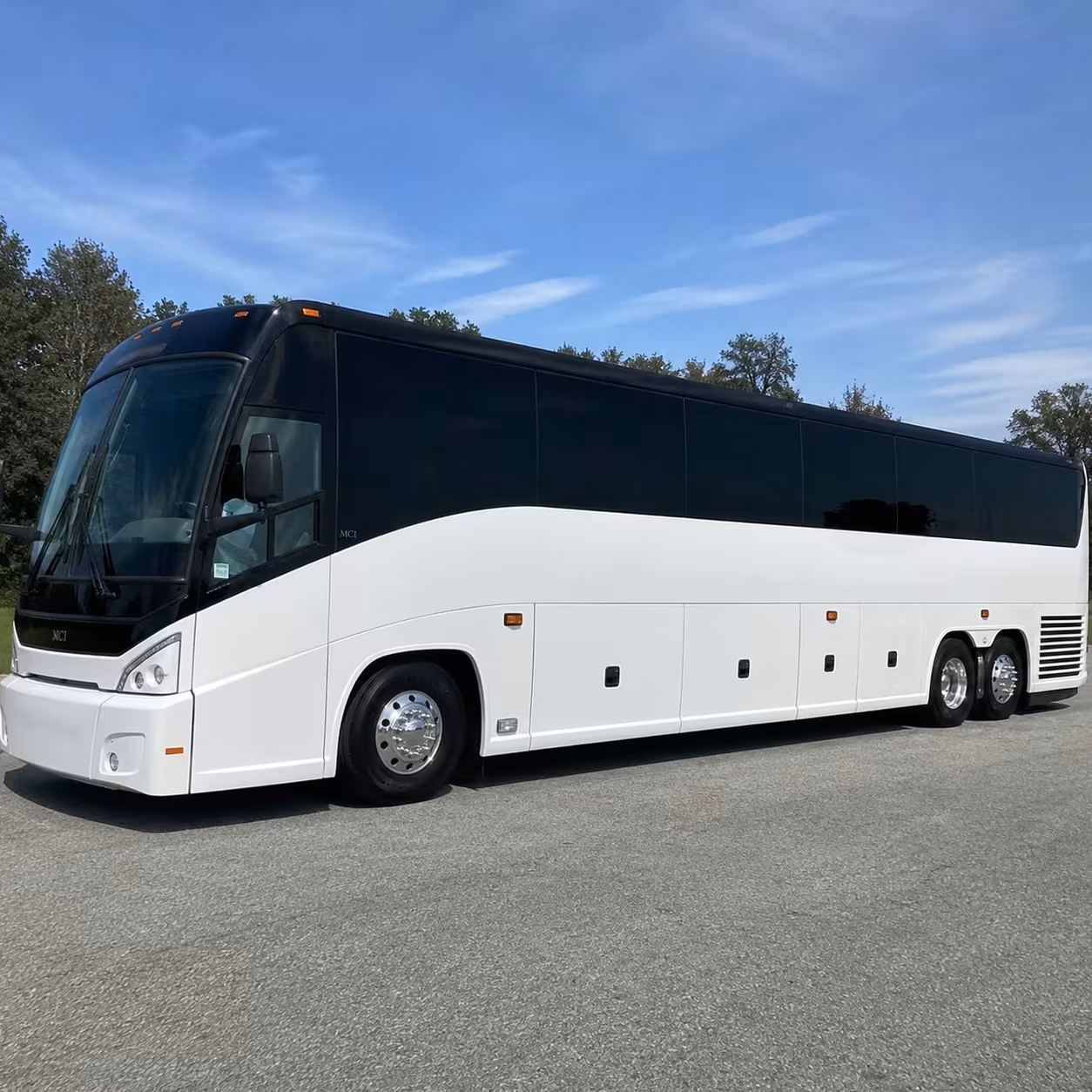 bus rental options for norwalk trips