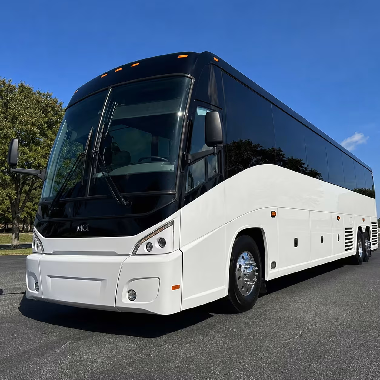 charter bus rentals from norwalk to las vegas
