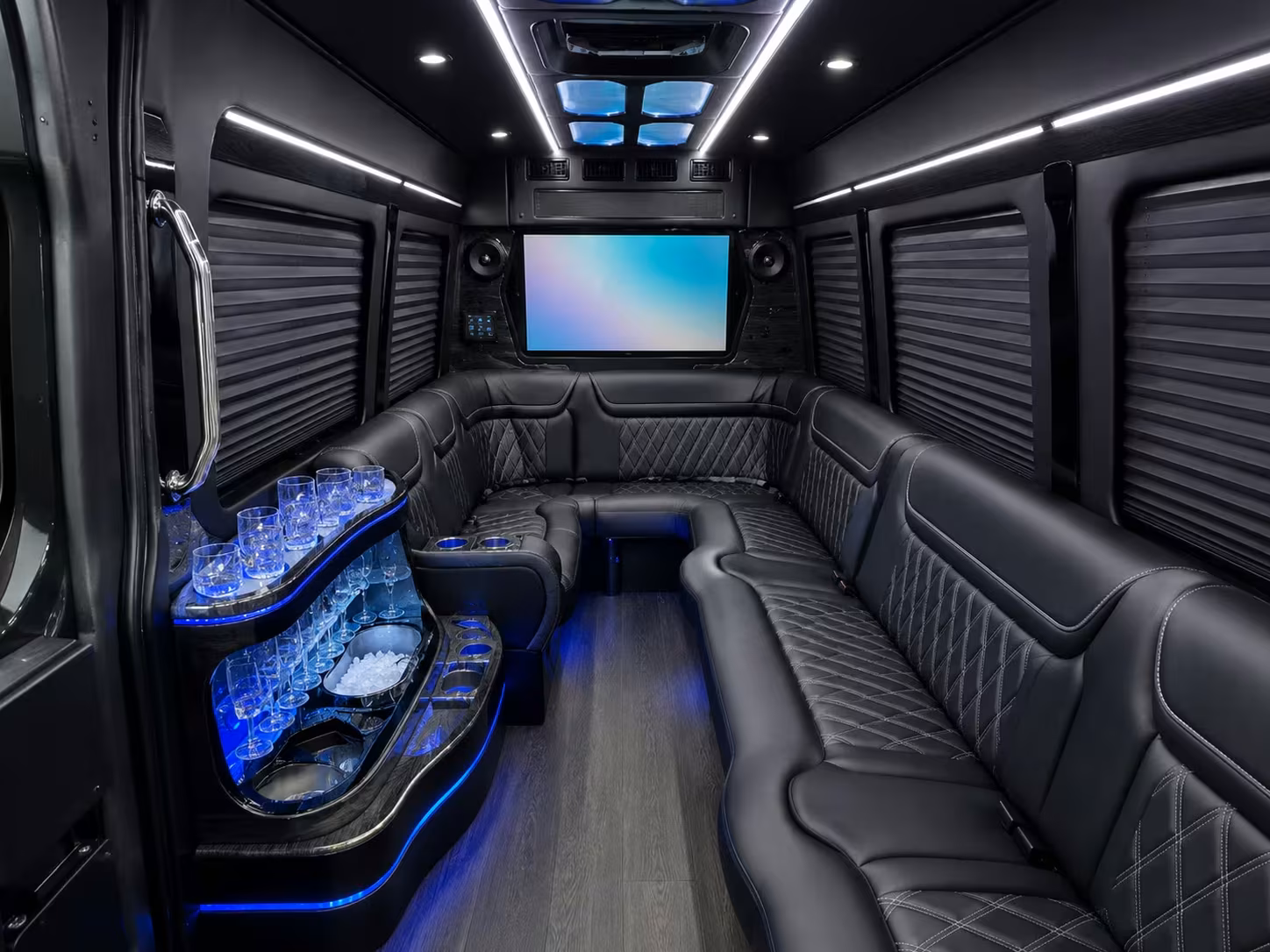 concert transportation in norwalk for groups of every size