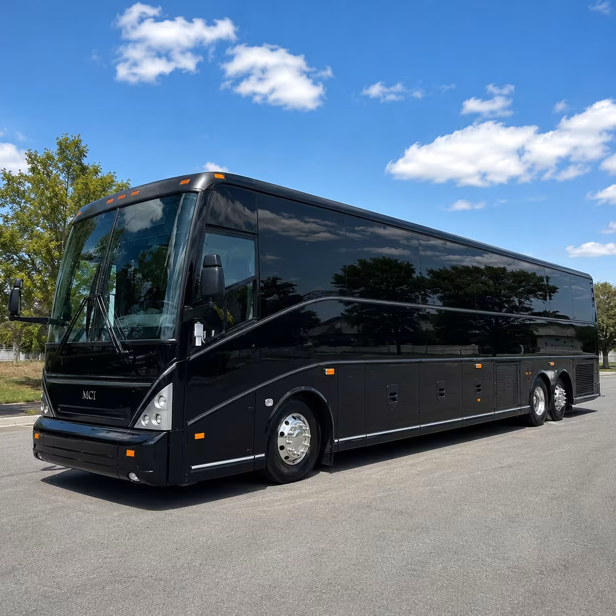 corporate and employee shuttle buses in norwalk