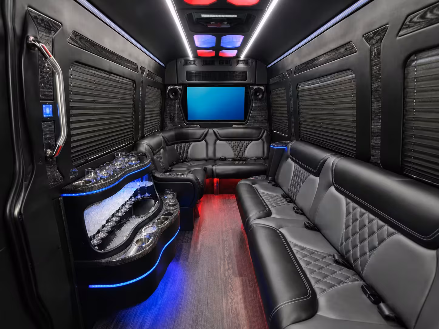 corporate long distance transportation for norwalk teams