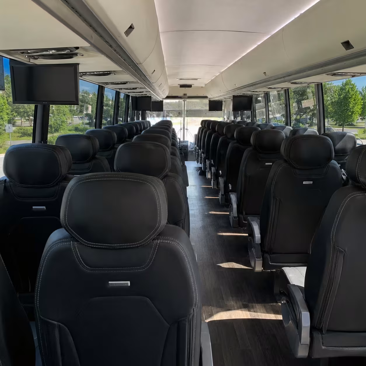 getty center and lacma charter buses from norwalk schools