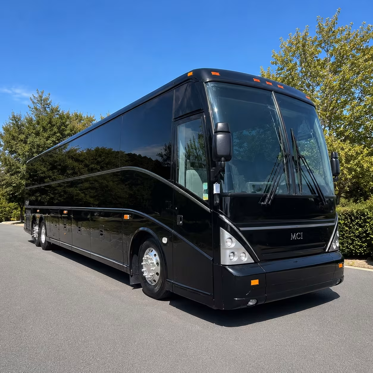 graduation and school event charter bus rentals in norwalk