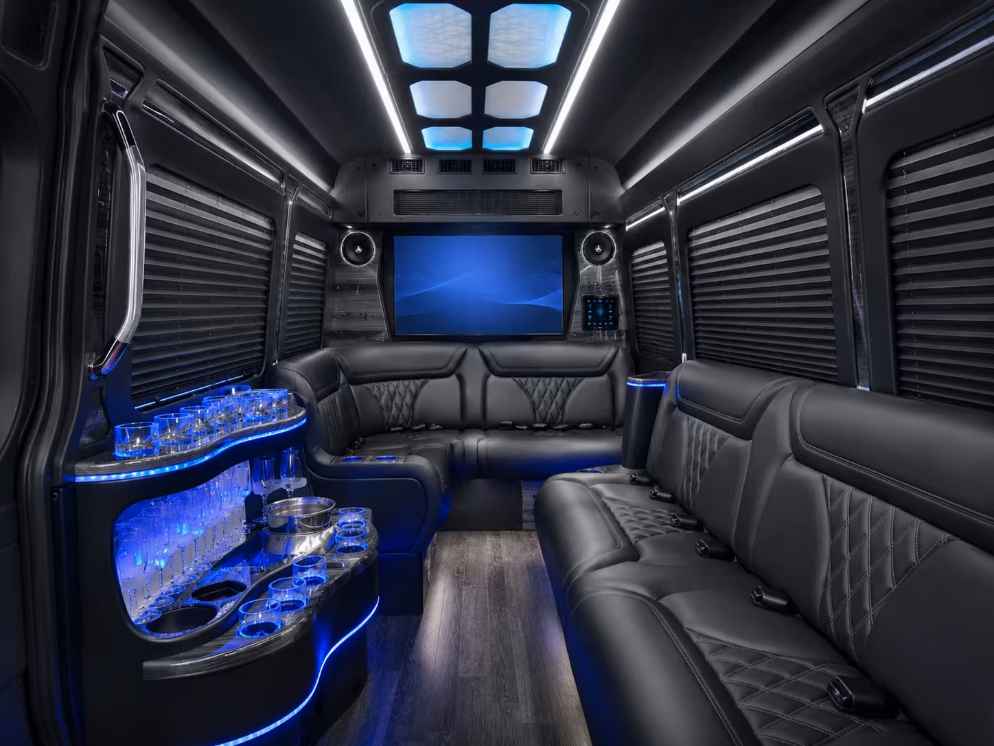 group transportation for norwalk public events and civic functions