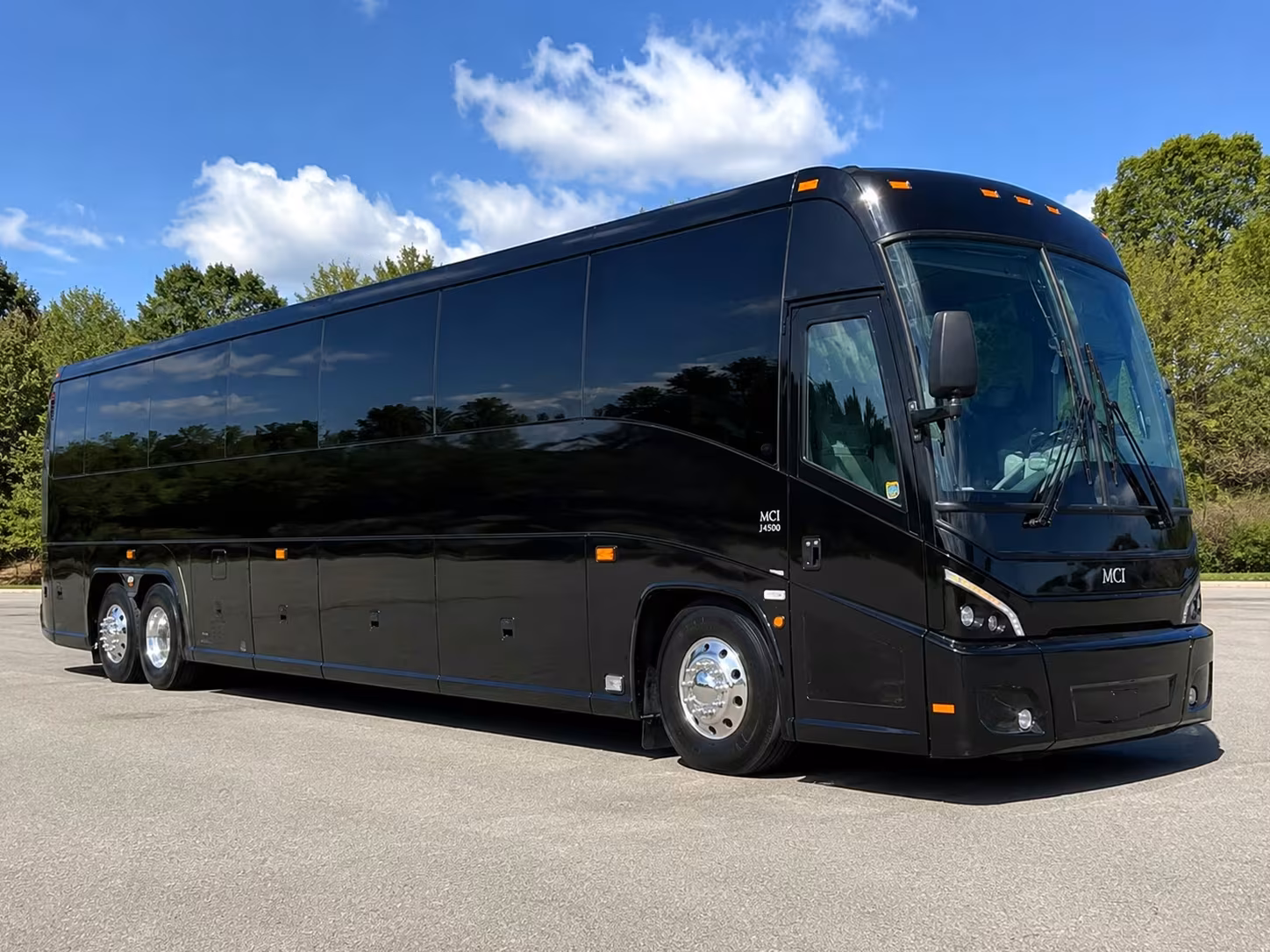 how trip distance and duration affect charter bus rental rates in norwalk
