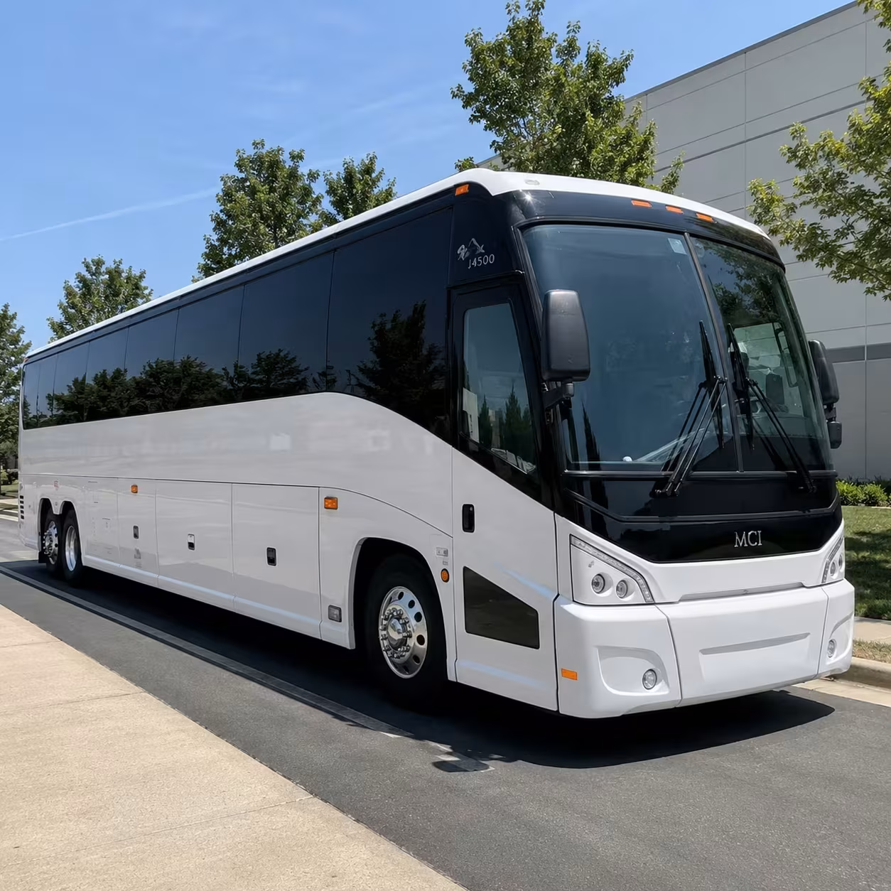long distance corporate charter buses from norwalk across california