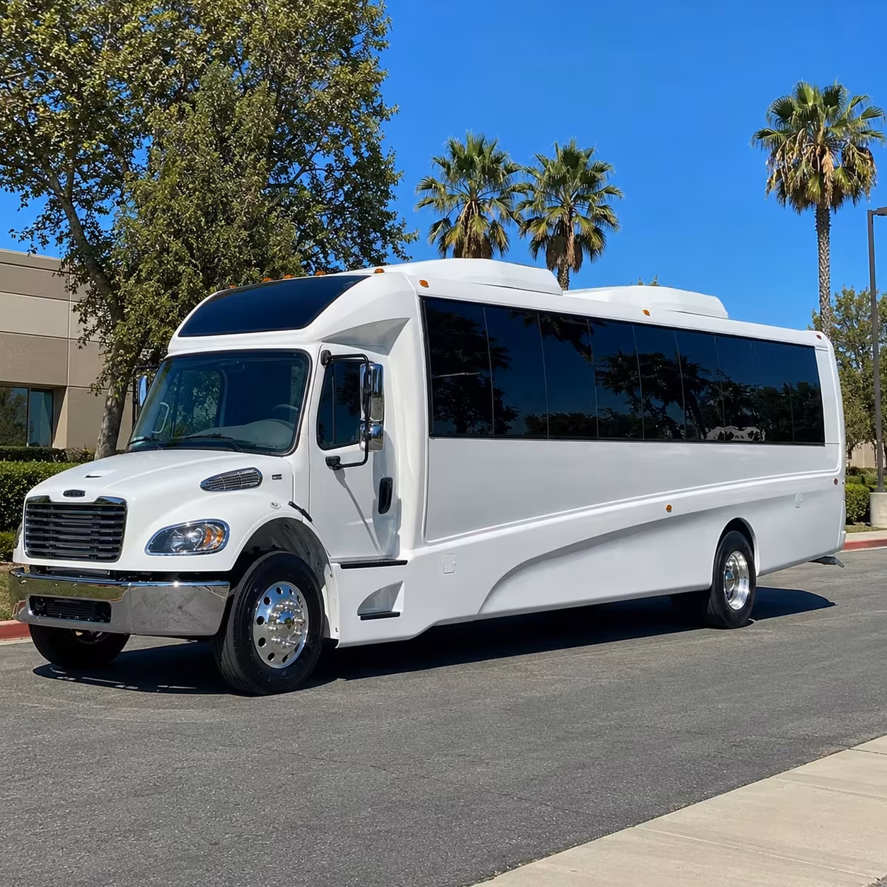 minibus rentals for norwalk prom groups of any size