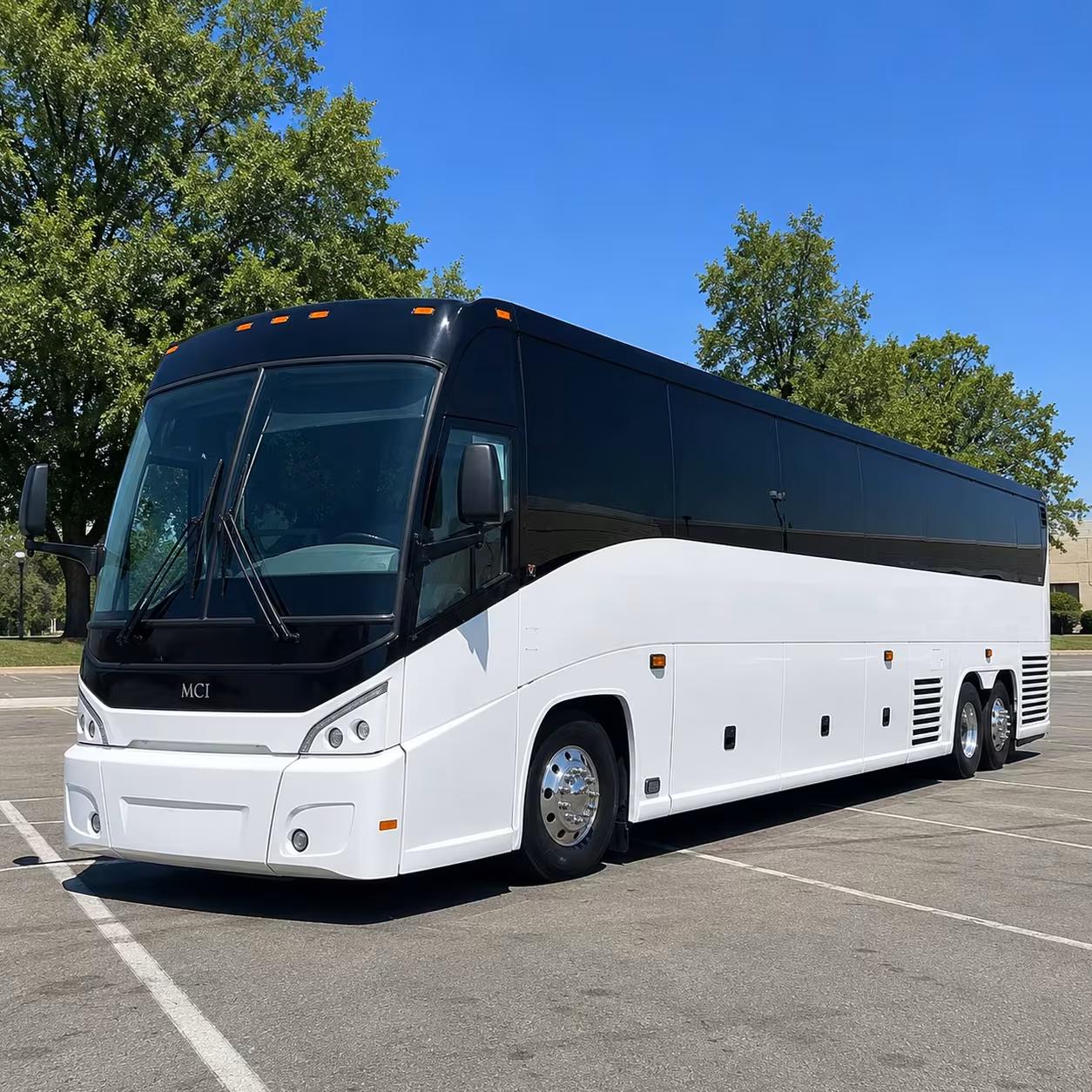 norwalk bus rentals to southern california theme parks