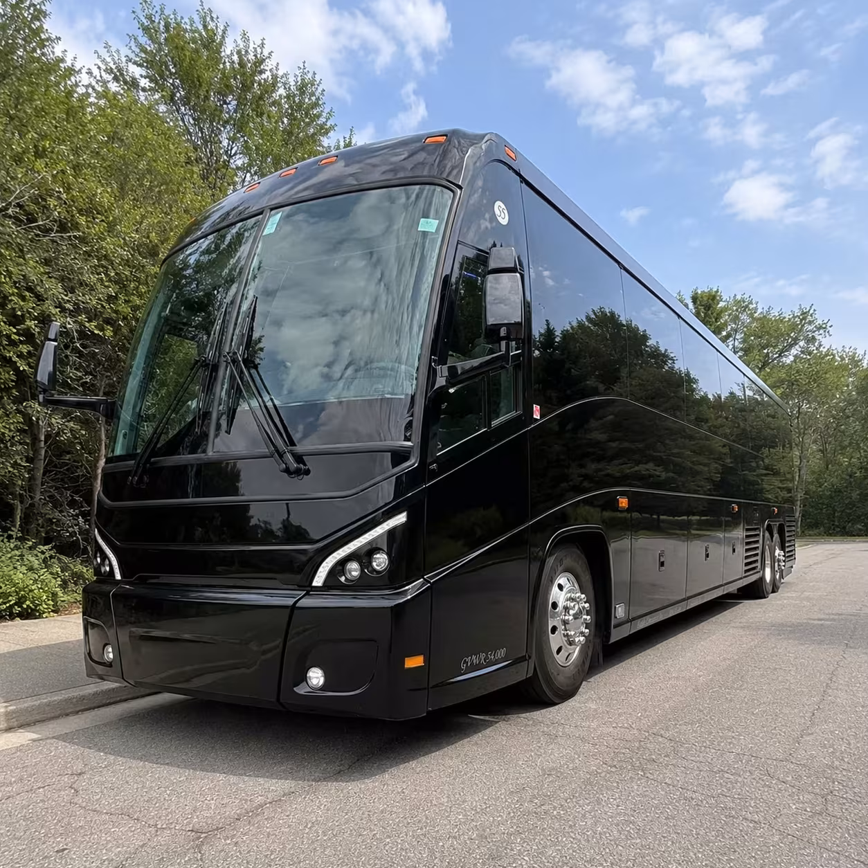 norwalk charter bus rentals for military groups near los alamitos