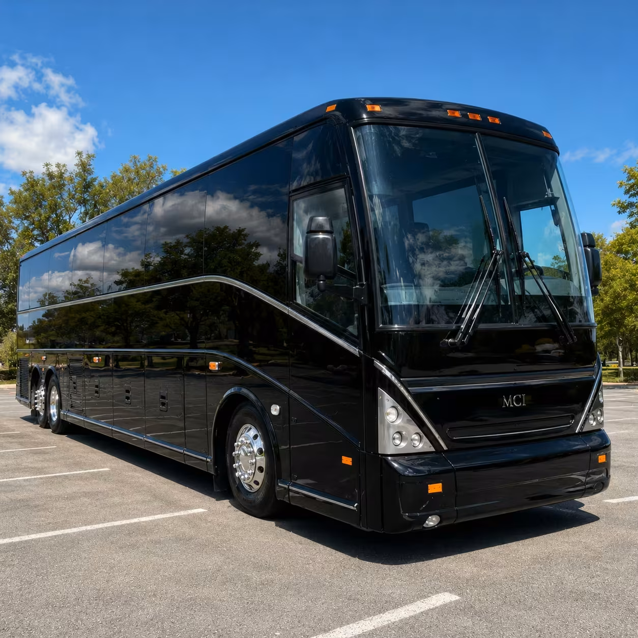 norwalk corporate shuttle buses for la metro employee commutes
