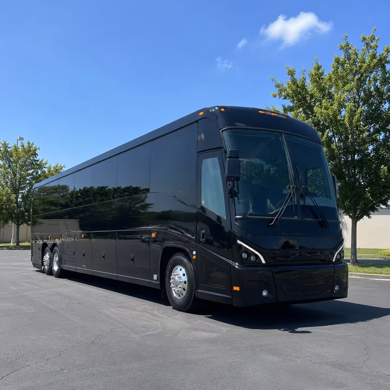 norwalk employee charter bus rentals by industry