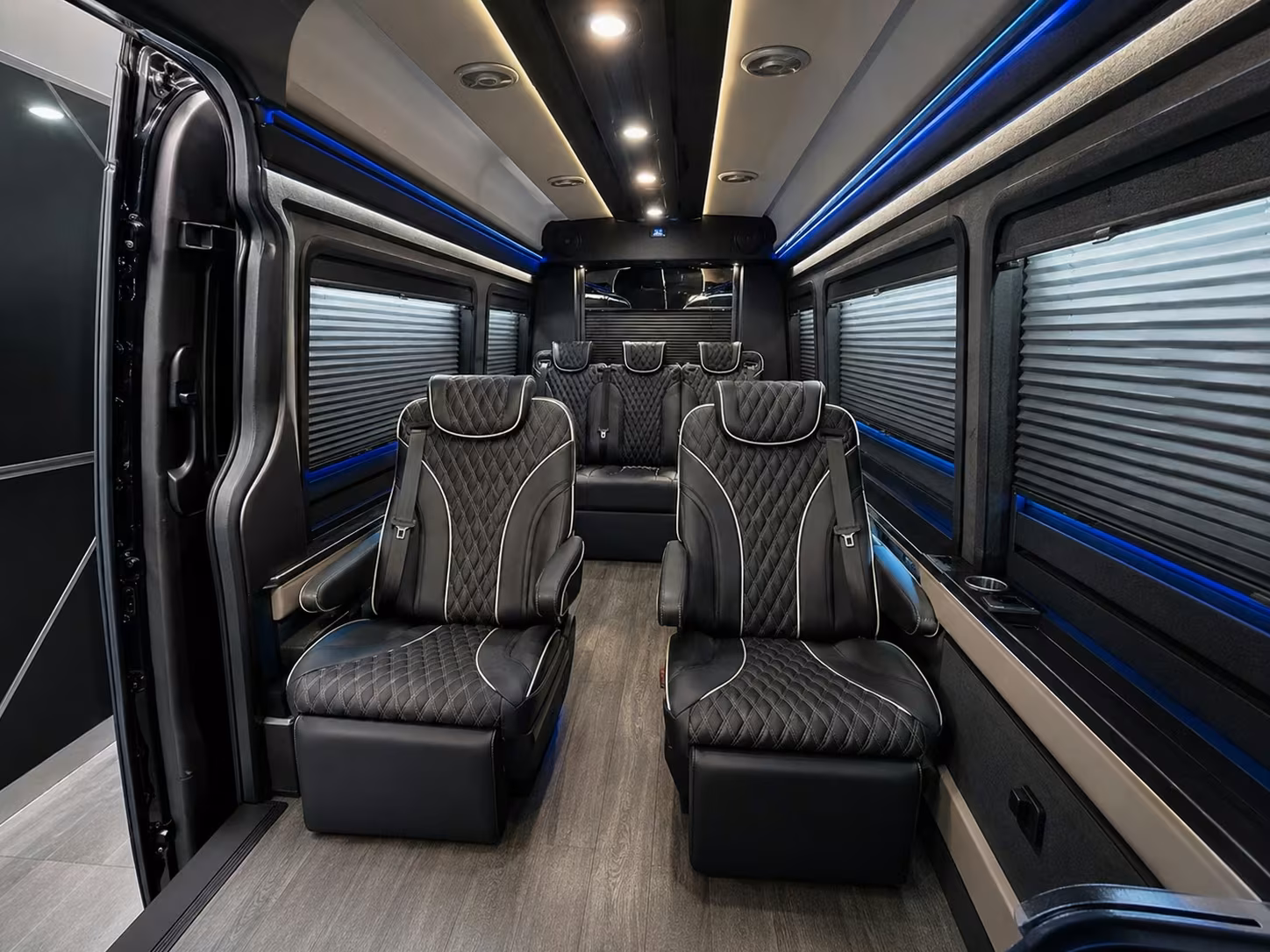 norwalk hotel to airport transportation with multi stop pickups