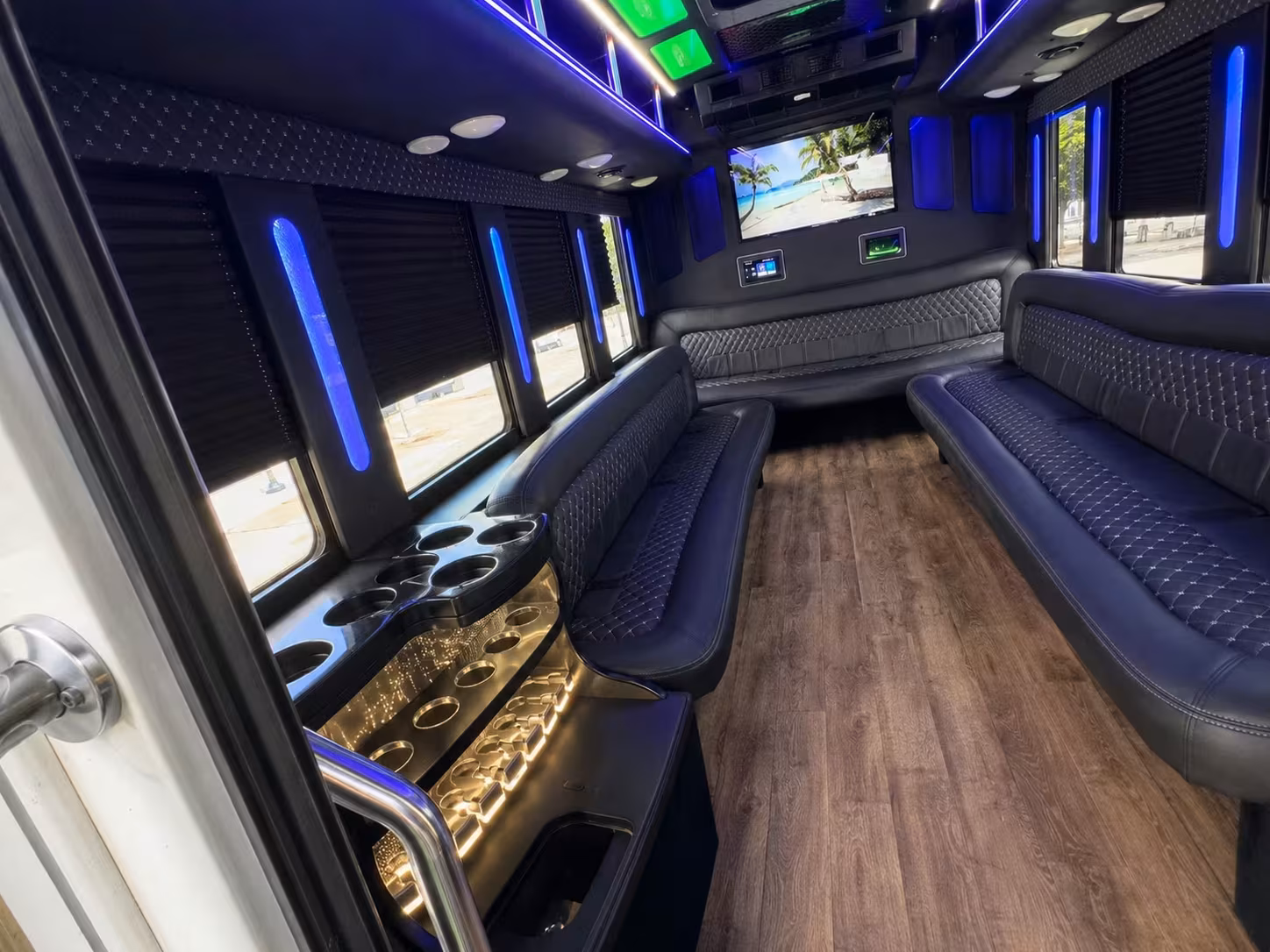 norwalk party bus rental