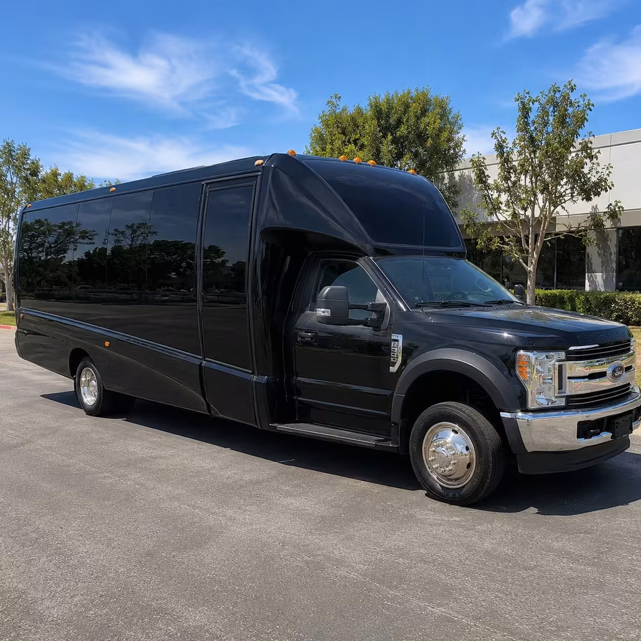 norwalk party bus rentals for bmo stadium and the greek theatre