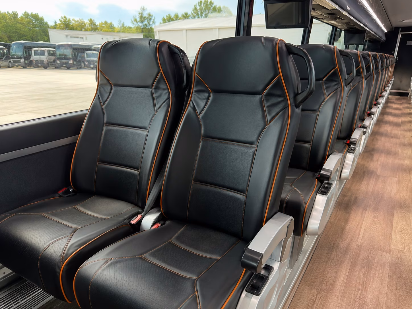 norwalk party bus rentals for game day fan groups