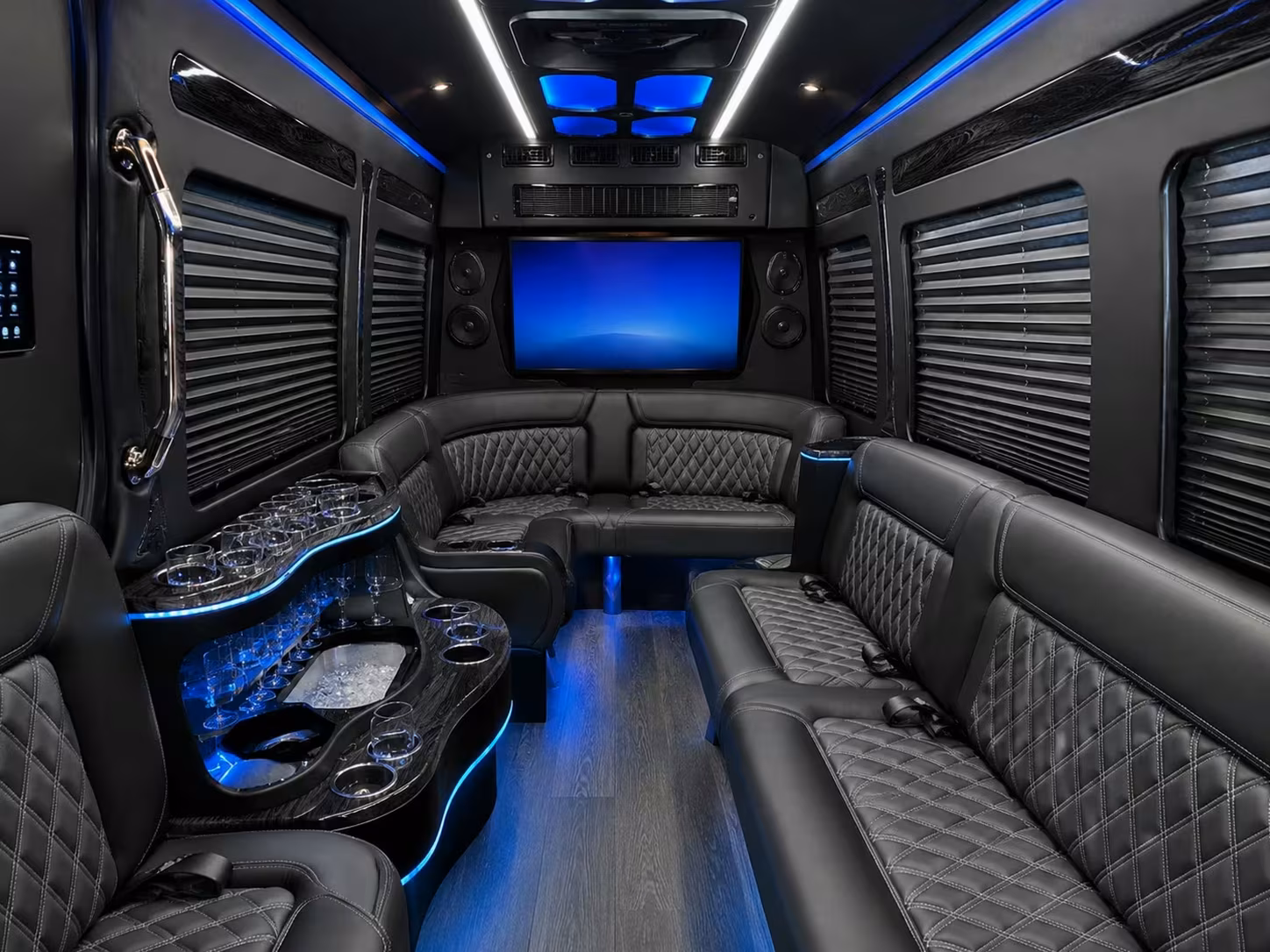 norwalk wedding shuttle buses for every guest