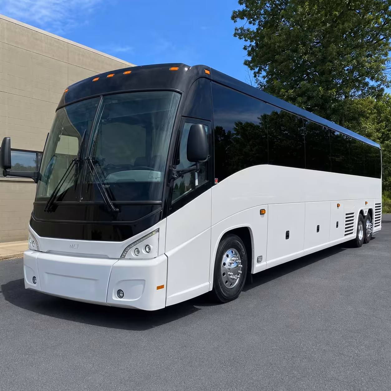norwalk wedding shuttle buses to destination venues