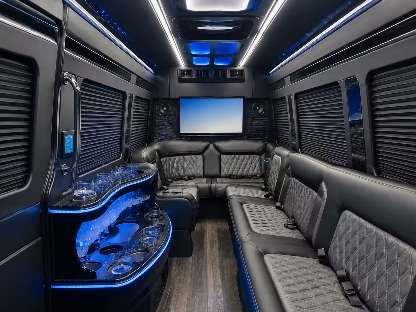 norwalk wedding transportation for ceremony and reception venues