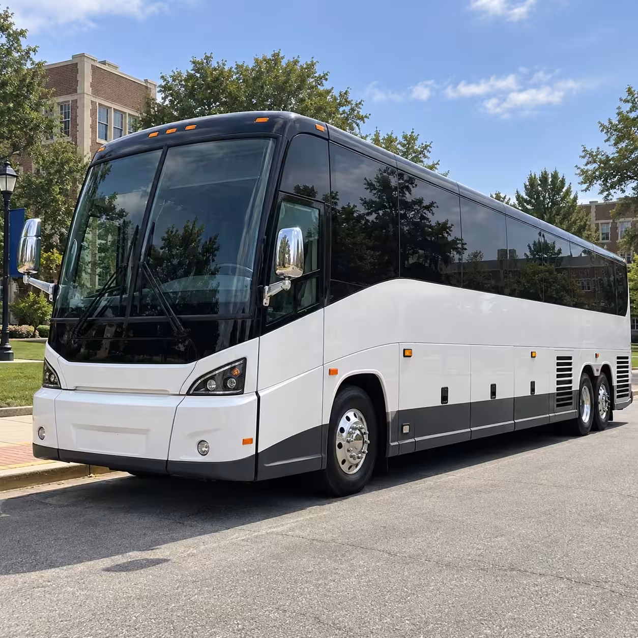 prom homecoming bus rentals in norwalk