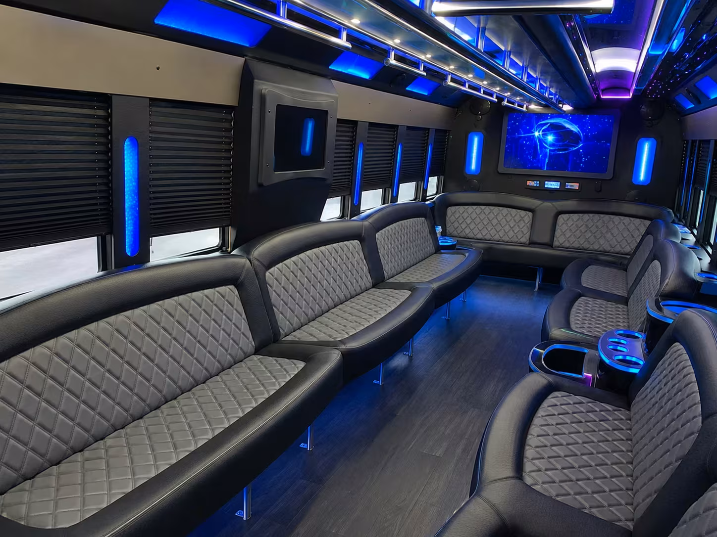 quinceanera and milestone party bus rentals in norwalk