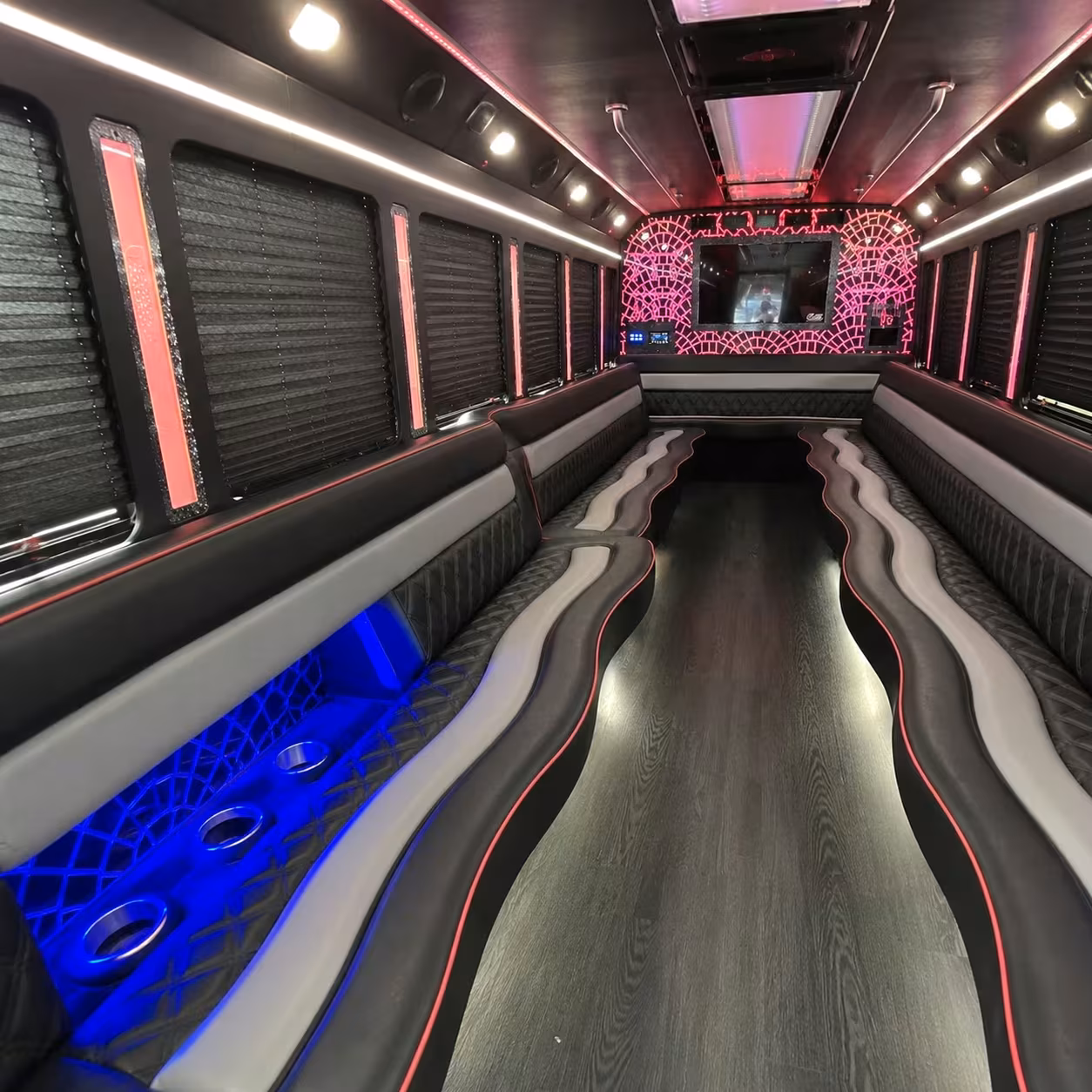 rent a bridal party bus in norwalk for your wedding day