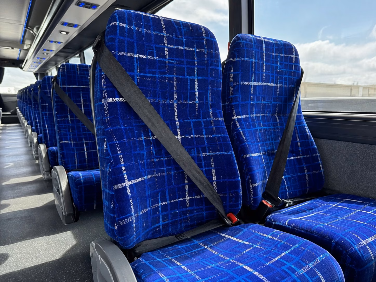 sporting event and concert charter buses from norwalk