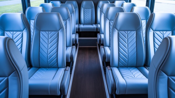 15 passenger minibus interior norwalk