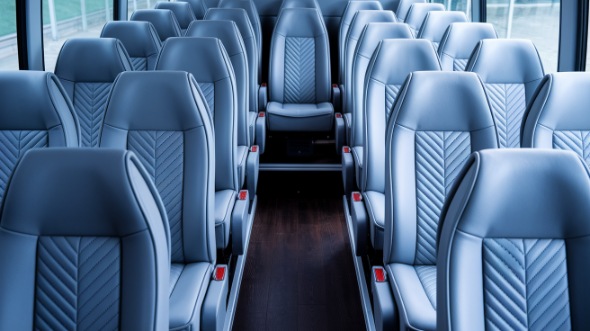 18 passenger minibus interior norwalk