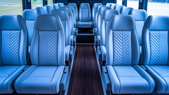 20 passenger minibus interior norwalk