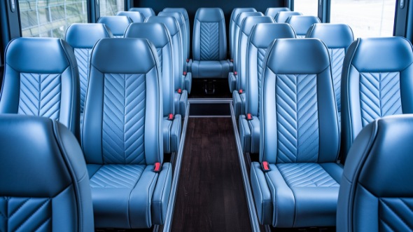28 passenger minibus interior norwalk