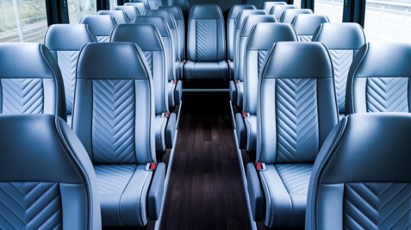 35 passenger minibus interior norwalk