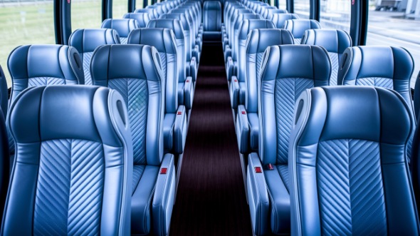 50 passenger charter bus interior norwalk