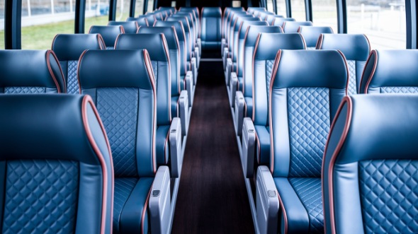 55 passenger charter bus interior norwalk