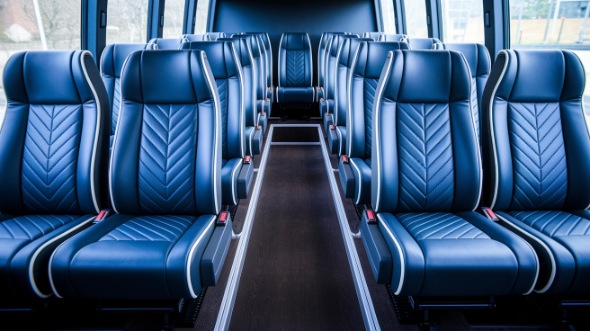 norwalk 28 passenger minibus rental