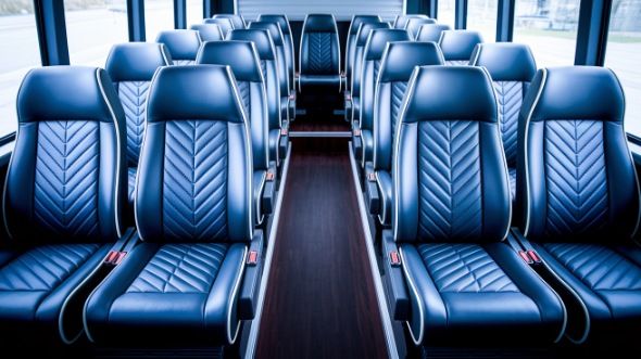 norwalk 35 passenger minibus rental