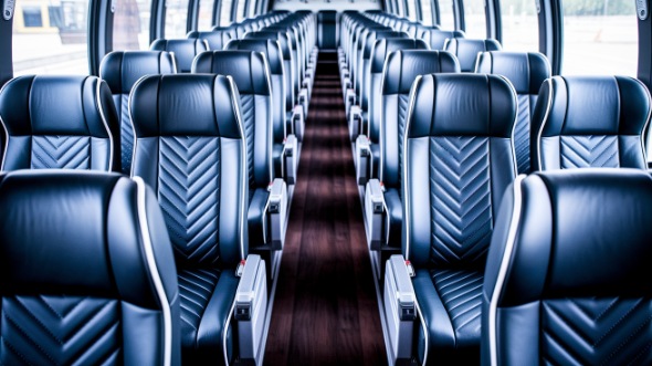 norwalk 50 passenger charter bus rental