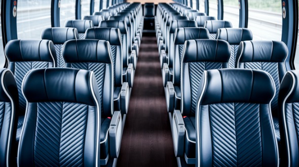 norwalk 55 passenger charter bus rental