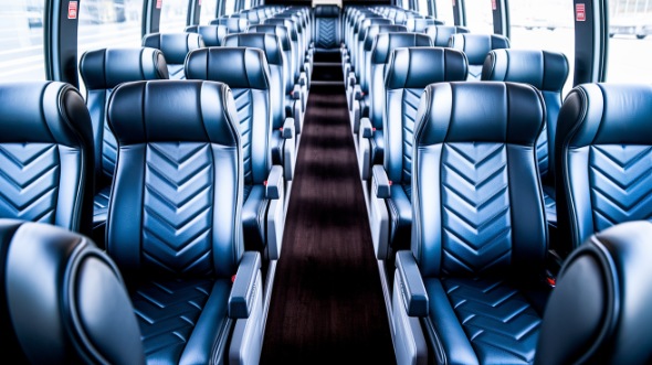 norwalk 56 passenger charter bus rental