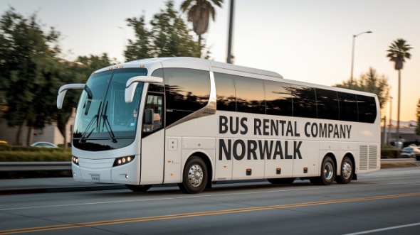 norwalk charter bus