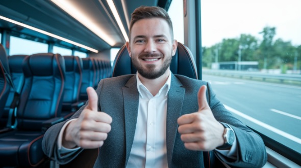 norwalk corporate bus rental