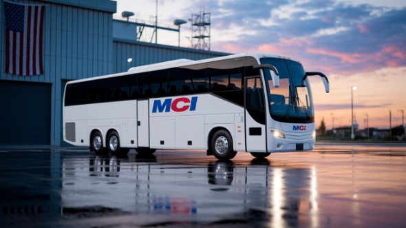 norwalk government and military bus rentals