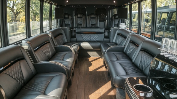 norwalk sprinter limo rental inside