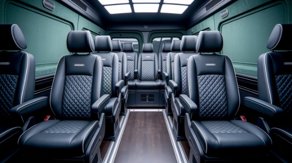 norwalk sprinter van with driver rental
