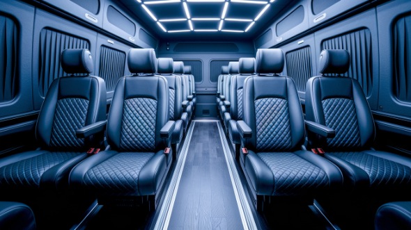 sprinter van with driver interior norwalk
