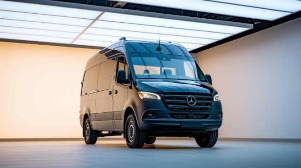 sprinter van with driver norwalk